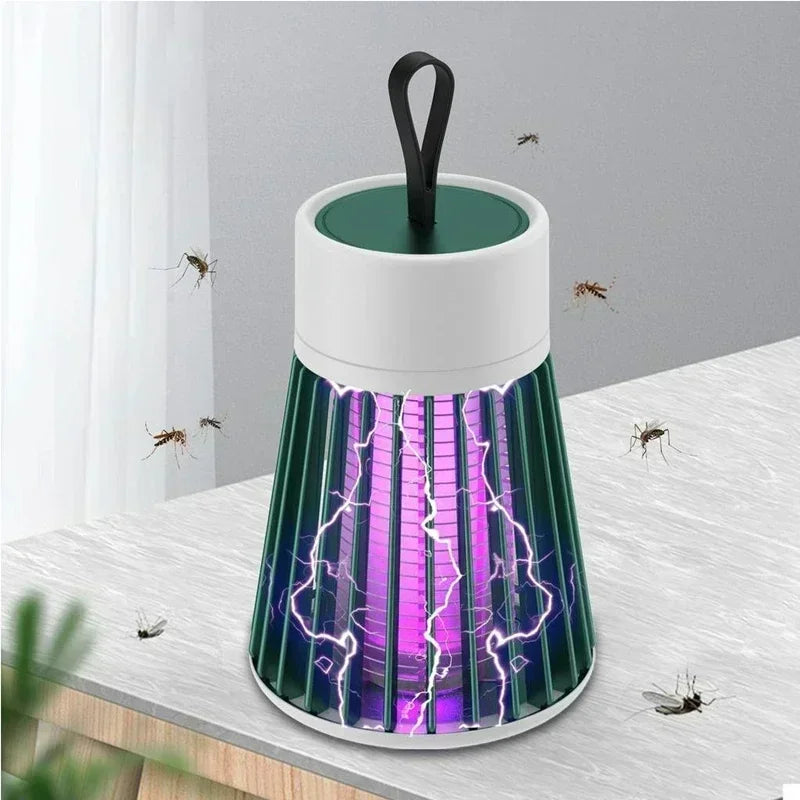 Mosquito Killer Lamp Portable USB Charge Electric Shock Mosquito Killer Outdoor Mute Anti Mosquito Lamp Pest Control Lamp