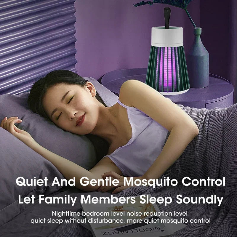Mosquito Killer Lamp Portable USB Charge Electric Shock Mosquito Killer Outdoor Mute Anti Mosquito Lamp Pest Control Lamp
