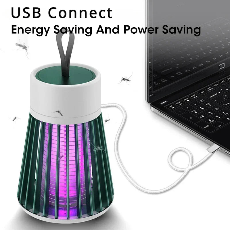Mosquito Killer Lamp Portable USB Charge Electric Shock Mosquito Killer Outdoor Mute Anti Mosquito Lamp Pest Control Lamp